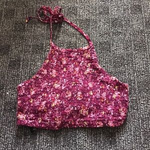 (Forever 21) Halter Top